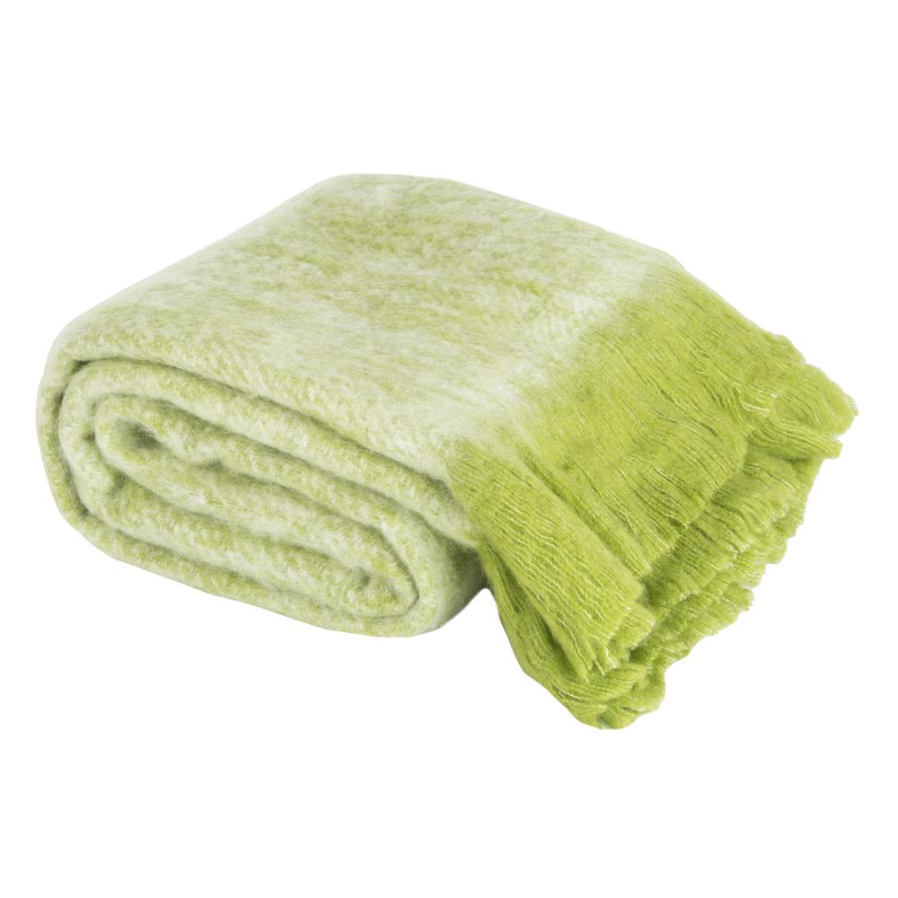 Lonny Throw, Green, THR607A-5070. Picture 1
