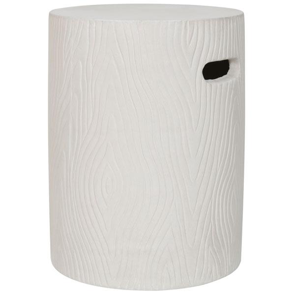 TRUNK INDOOR/OUTDOOR MODERN CONCRETE ROUND 16.5-INCH H ACCENT TABLE, VNN1004B. The main picture.