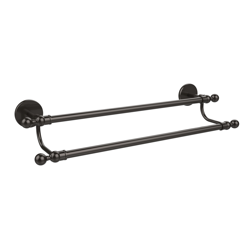 1072/18-ORB Skyline Collection 18 Inch Double Towel Bar, Oil Rubbed Bronze. Picture 1