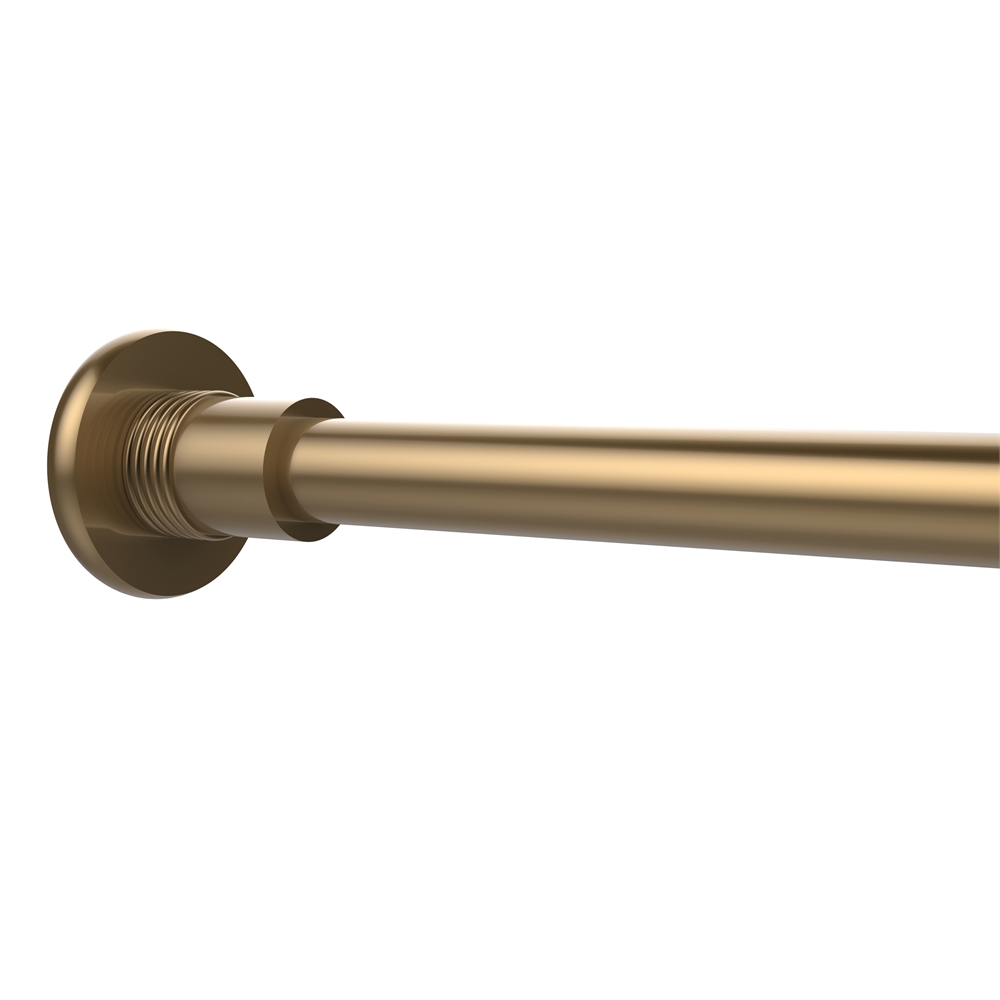 1099G-BBR Shower Curtain Rod Brackets, Brushed Bronze. The main picture.