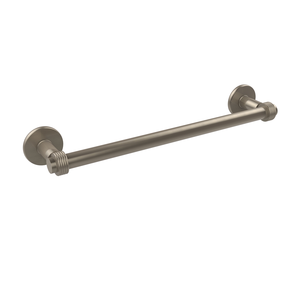 2051G/36-PEW Continental Collection 36 Inch Towel Bar with Groovy ...