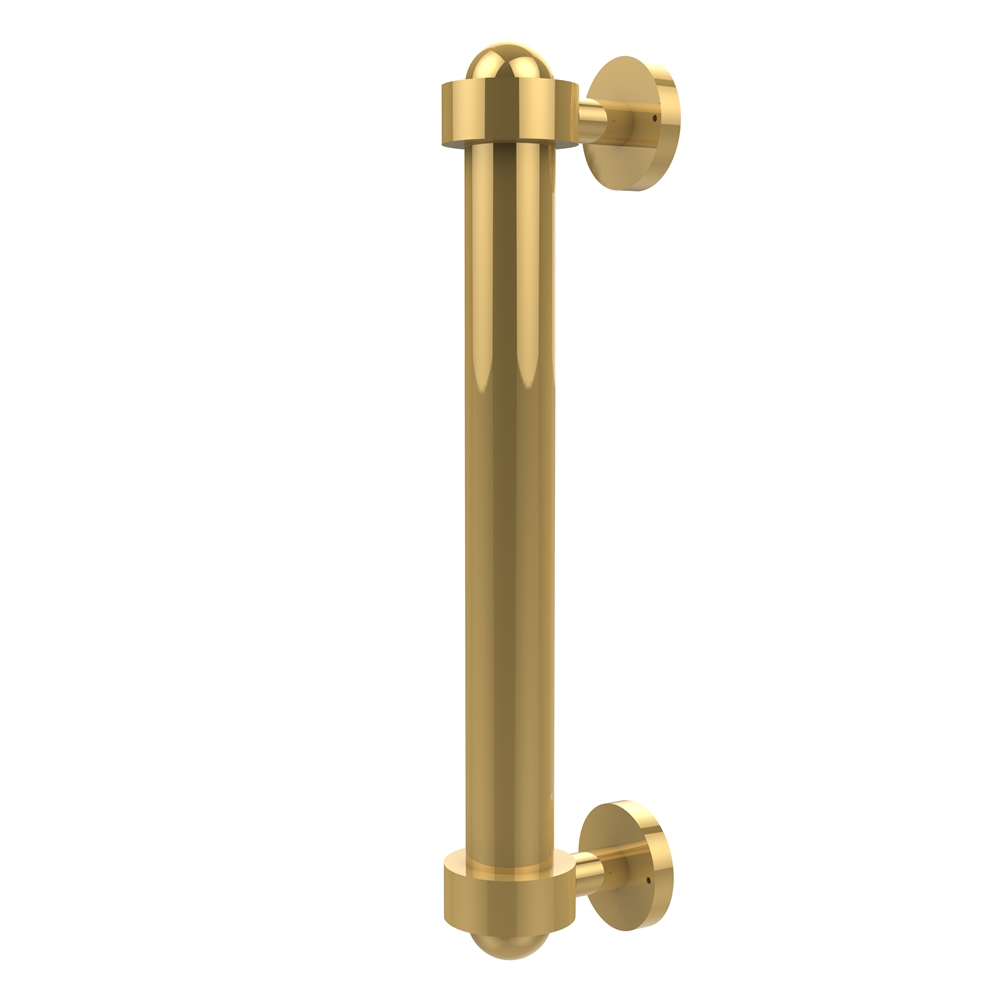 402A UNL 8 Inch Door Pull Unlacquered Brass   145 402apb 