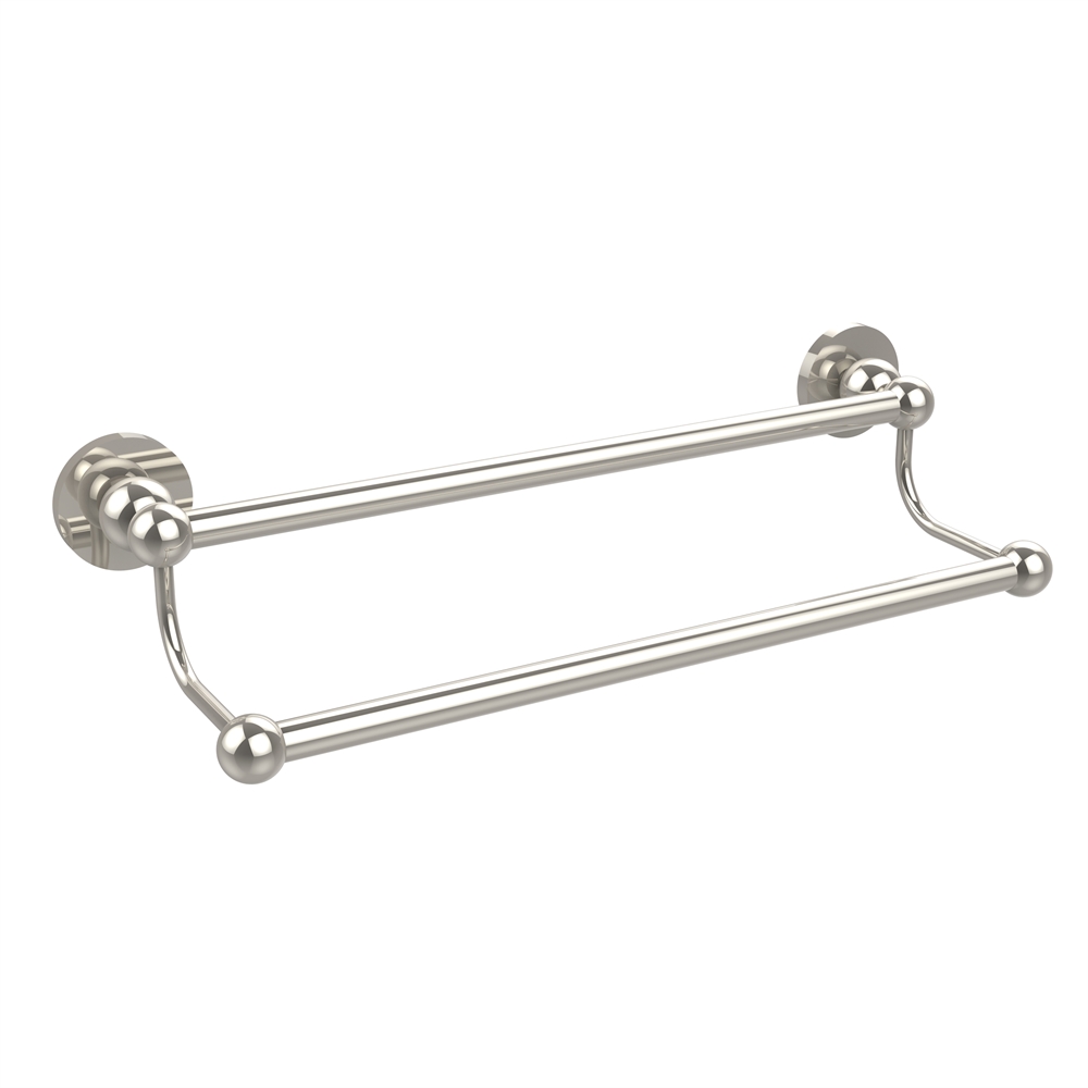 BL-72/36-PNI Bolero Collection 36 Inch Double Towel Bar, Polished Nickel