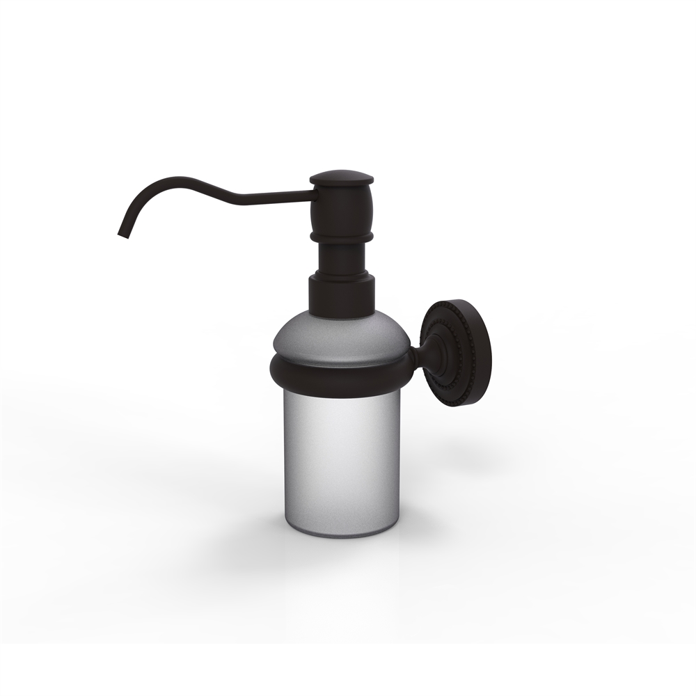 Dt 60 Orb Dottingham Collection Wall Mounted Soap Dispenser Oil Rubbed Bronze