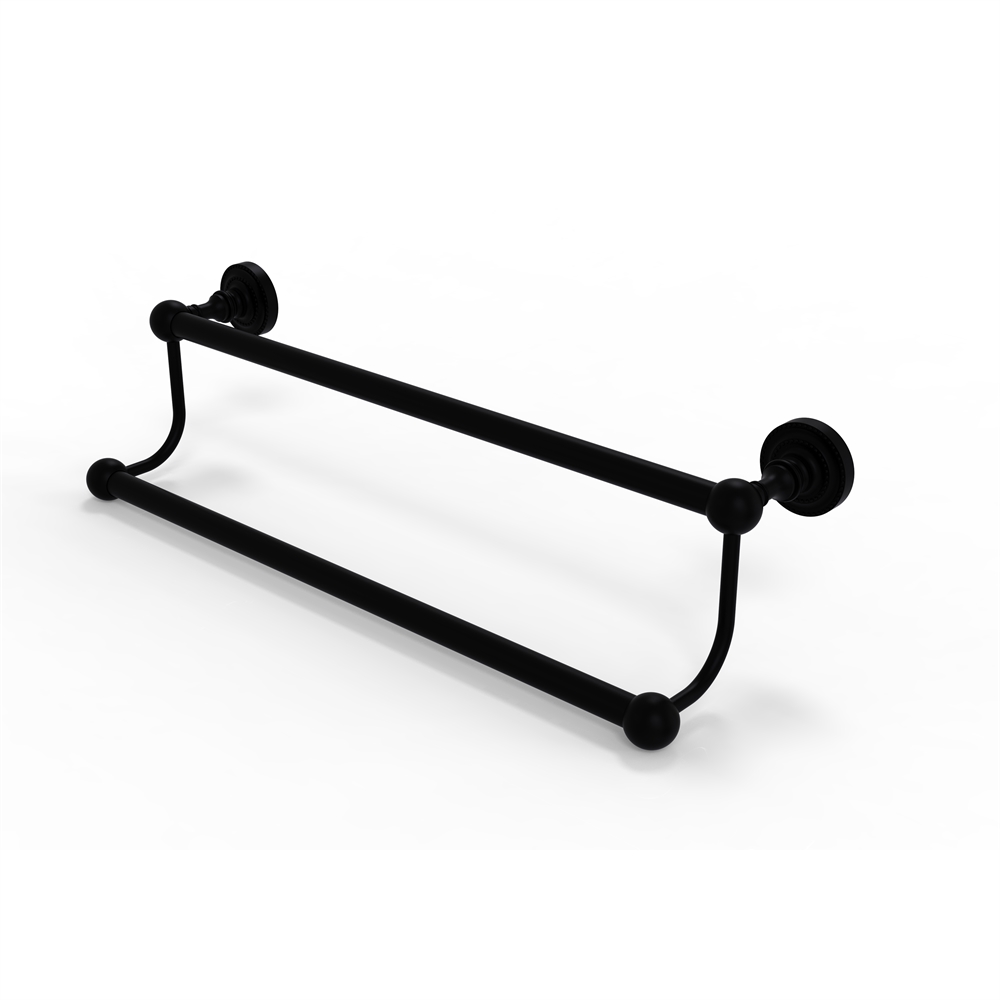 DT-72/36-BKM Dottingham Collection 36 Inch Double Towel Bar, Matte Black