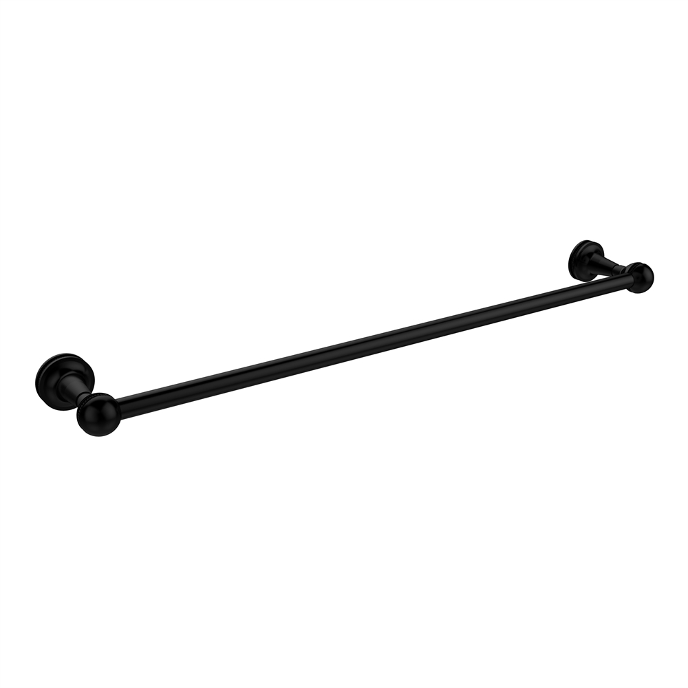 Ma-21 24-bkm Mambo Collection 24 Inch Towel Bar, Matte Black