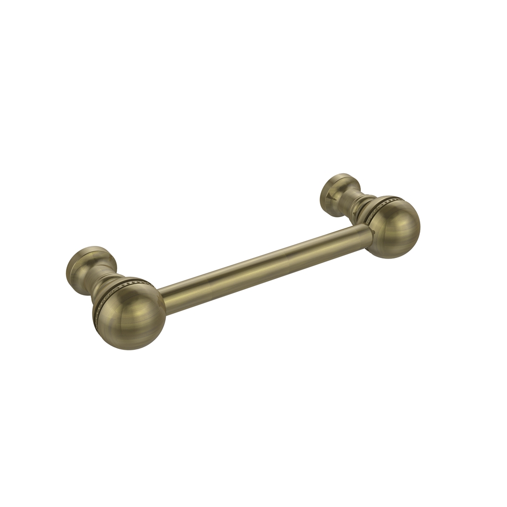 P-1/3-ABR 3 Inch Beaded Cabinet Pull, Antique Brass. The main picture.