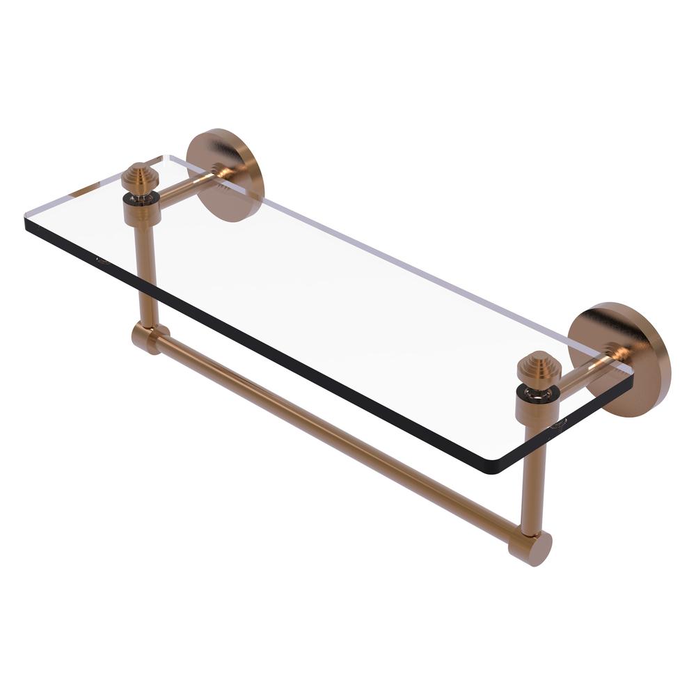 16 inch towel bar with 2024 shelf