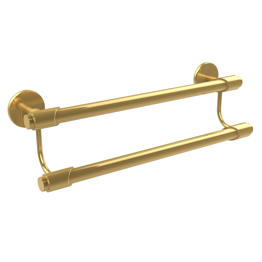 TR-72/30-UNL Tribecca Collection 30 Inch Double Towel Bar, Unlacquered Brass. The main picture.