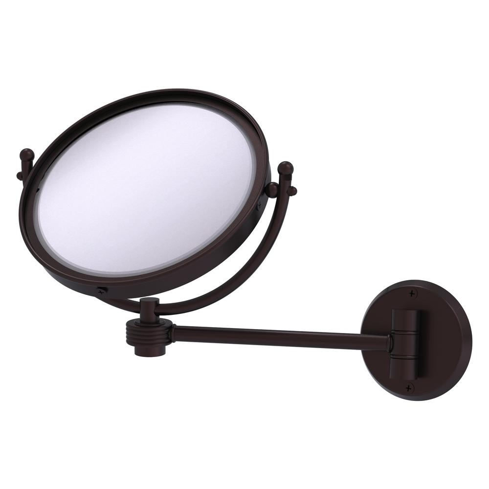 WM-5G/2X-ABZ Inch Wall Mounted Make-Up Mirror 2X Magnification, Antique  Bronze