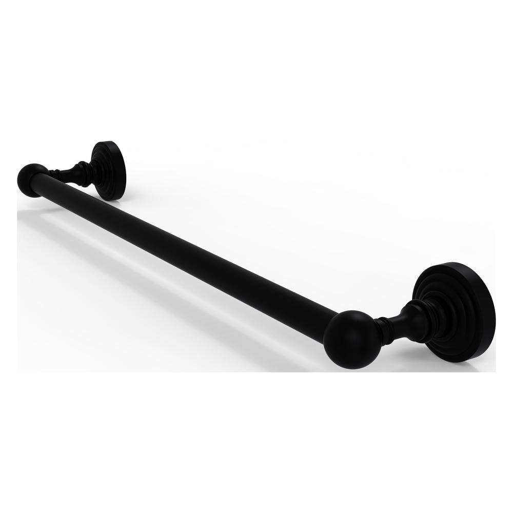 WP-41/18-BKM Waverly Place Collection 18 Inch Towel Bar, Matte Black. The main picture.