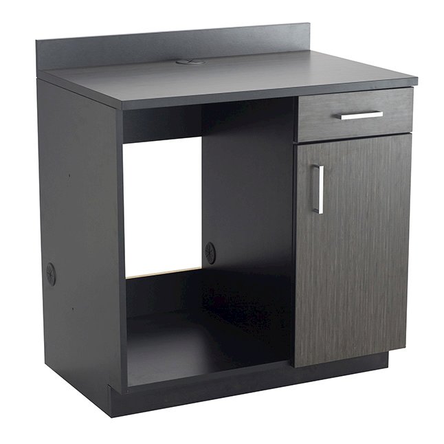 Hospitality Appliance Base Cabinet Black/Asian Night. Picture 1