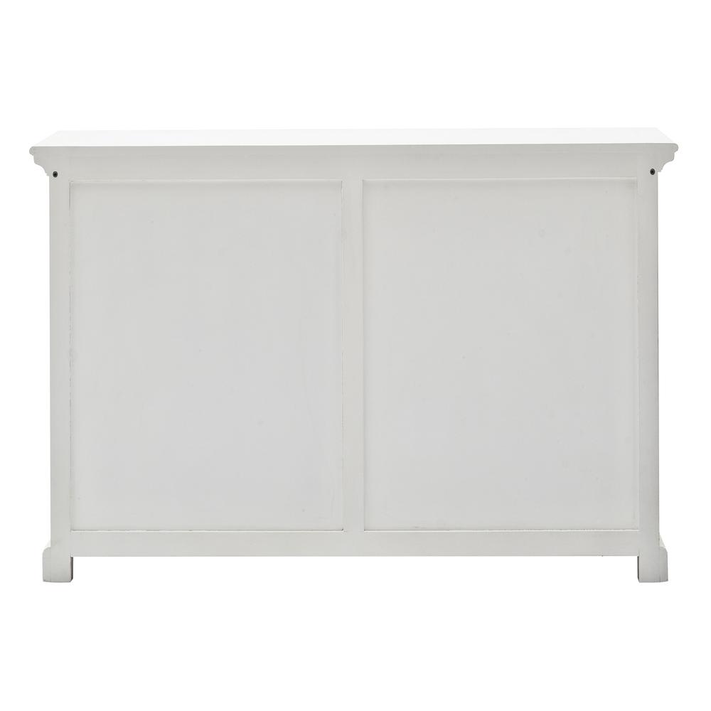 Halifax Classic White Buffet with Sliding Doors. Picture 10