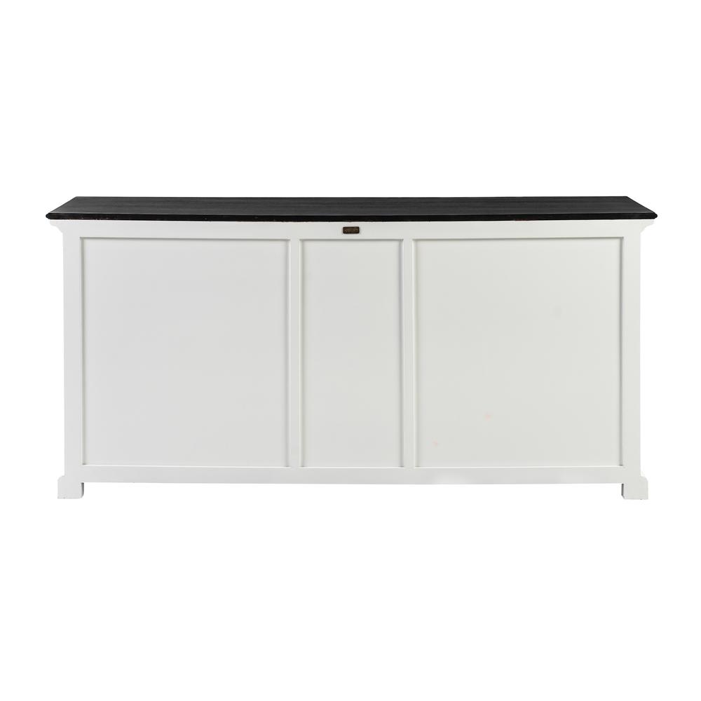 Halifax Contrast Classic White & Black Buffet. Picture 16
