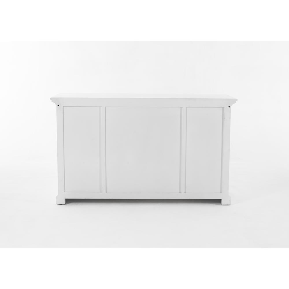 Halifax Classic White Buffet with 4 Doors 3 Drawers. Picture 10