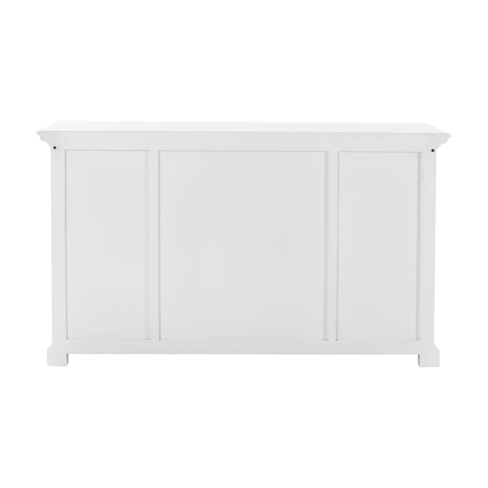 Halifax Classic White Buffet with 4 Doors 3 Drawers. Picture 5