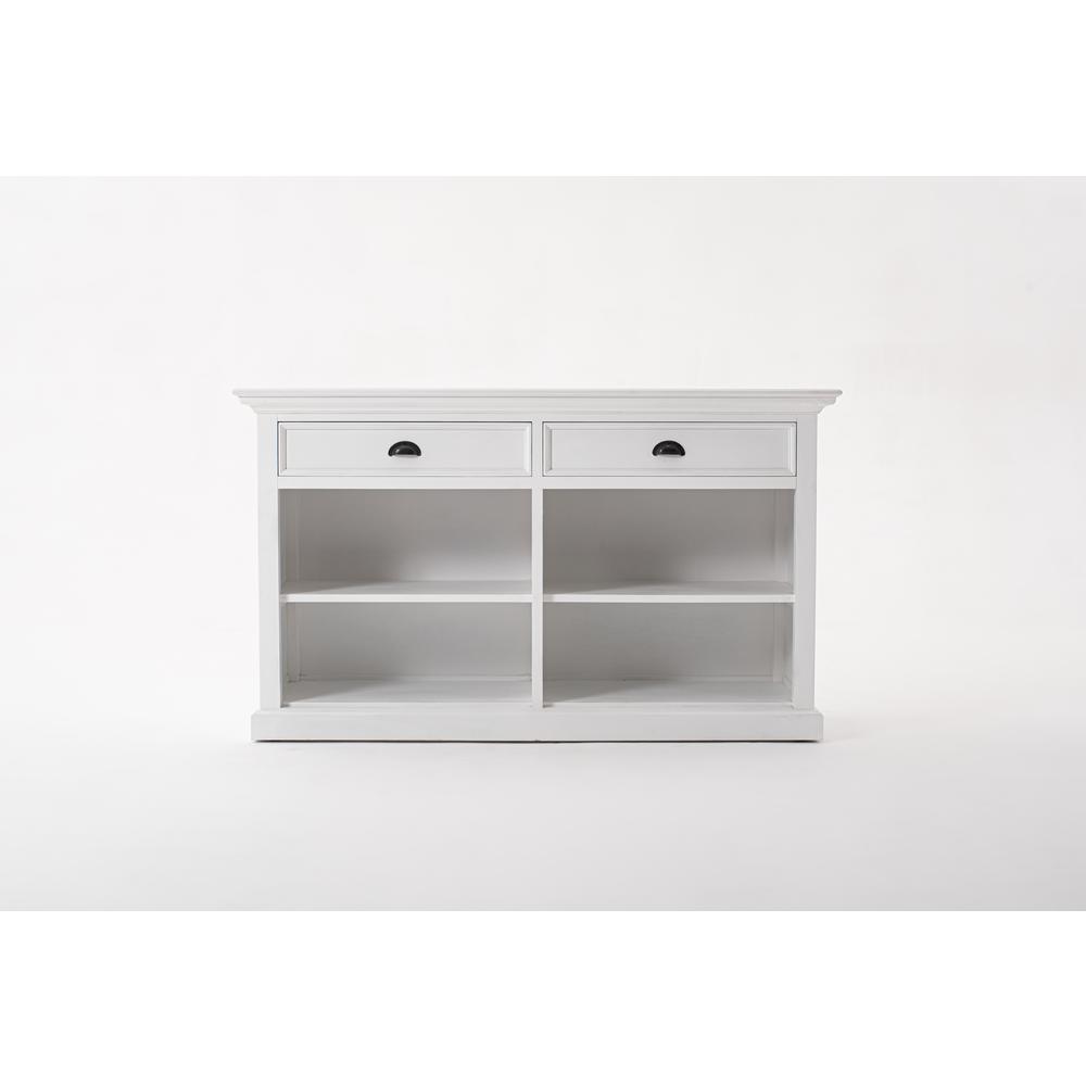 Halifax Classic White Buffet with 2 Drawers. Picture 6