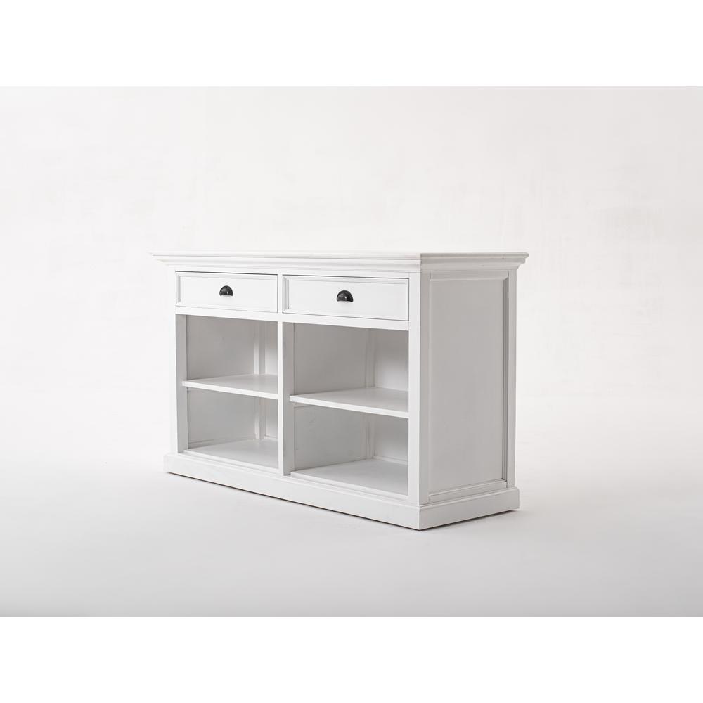 Halifax Classic White Buffet with 2 Drawers. Picture 7