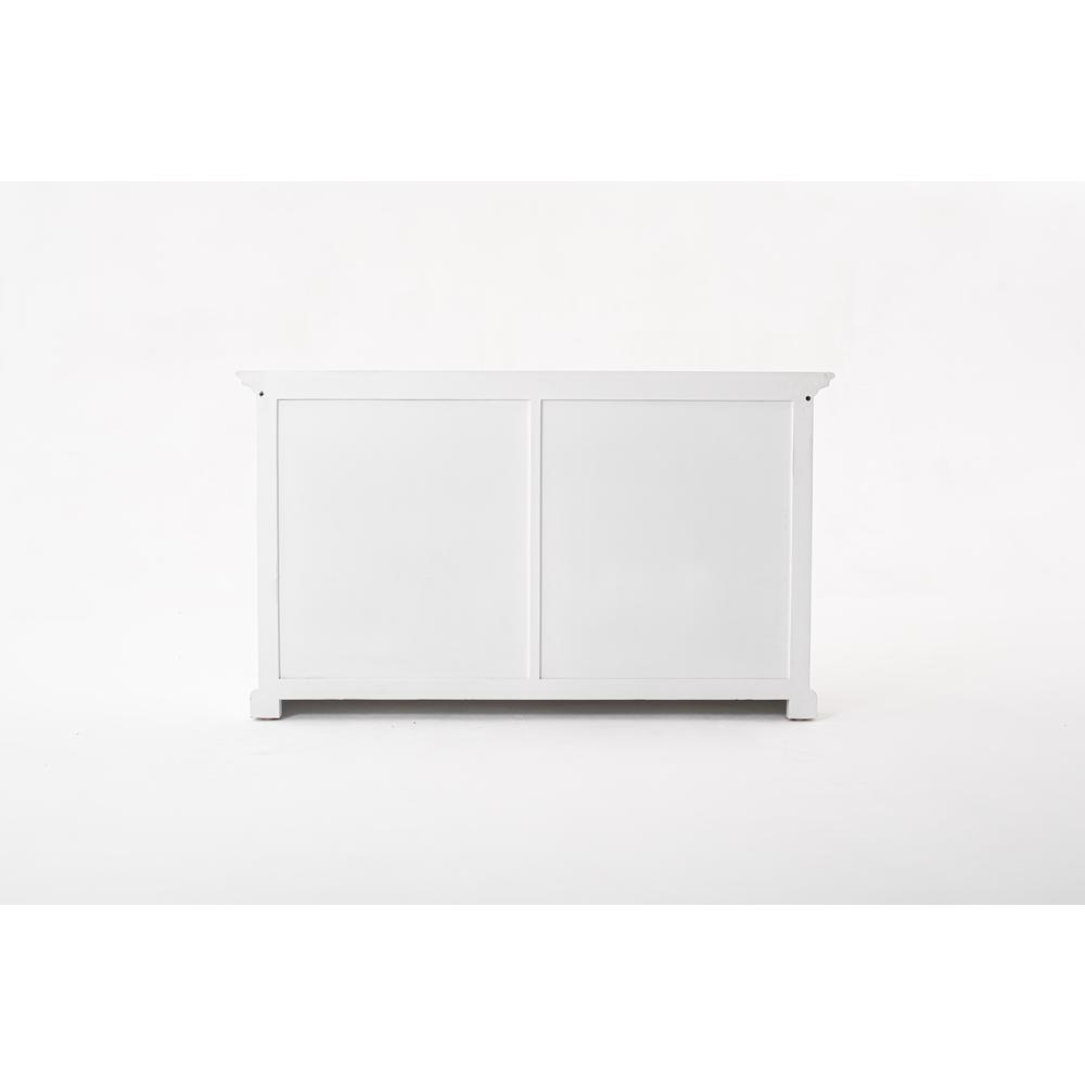 Halifax Classic White Buffet with 2 Drawers. Picture 9