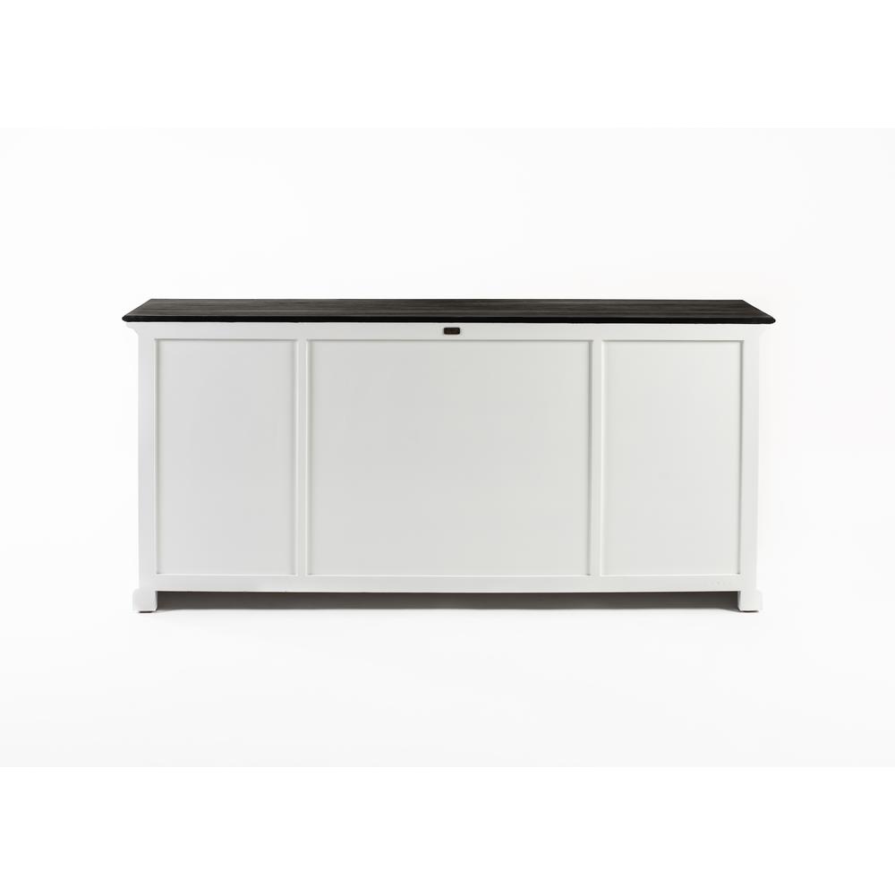 Halifax Contrast Classic White & Black Buffet. Picture 23