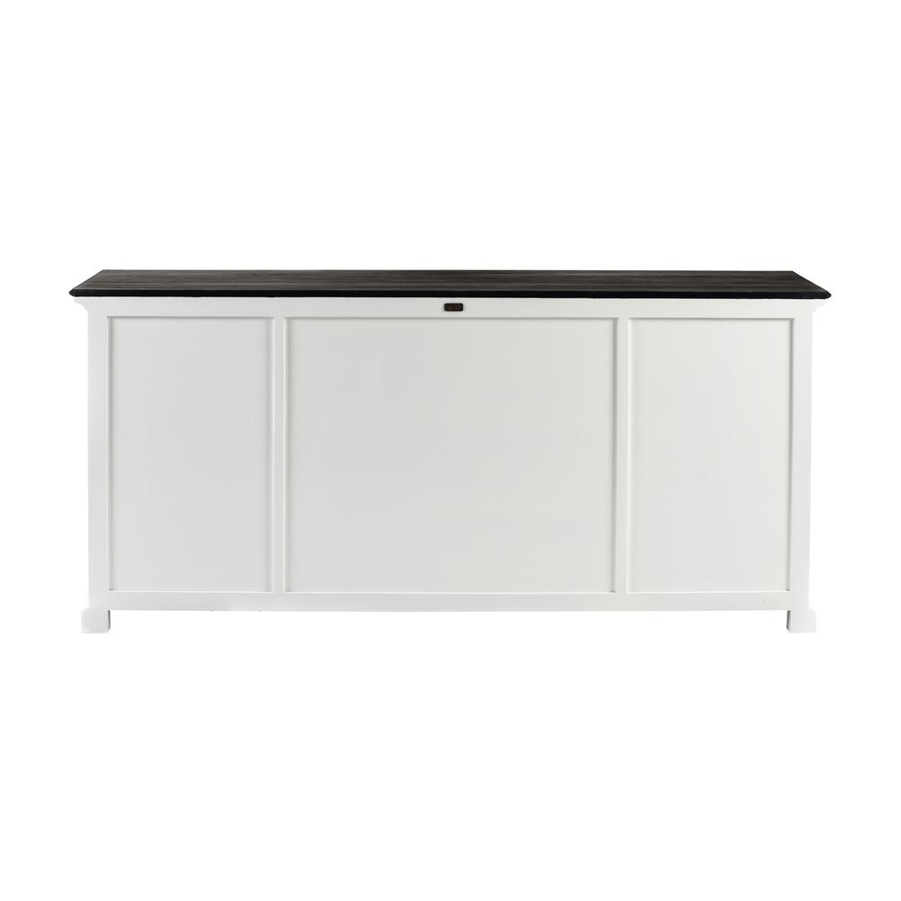 Halifax Contrast Classic White & Black Buffet. Picture 16