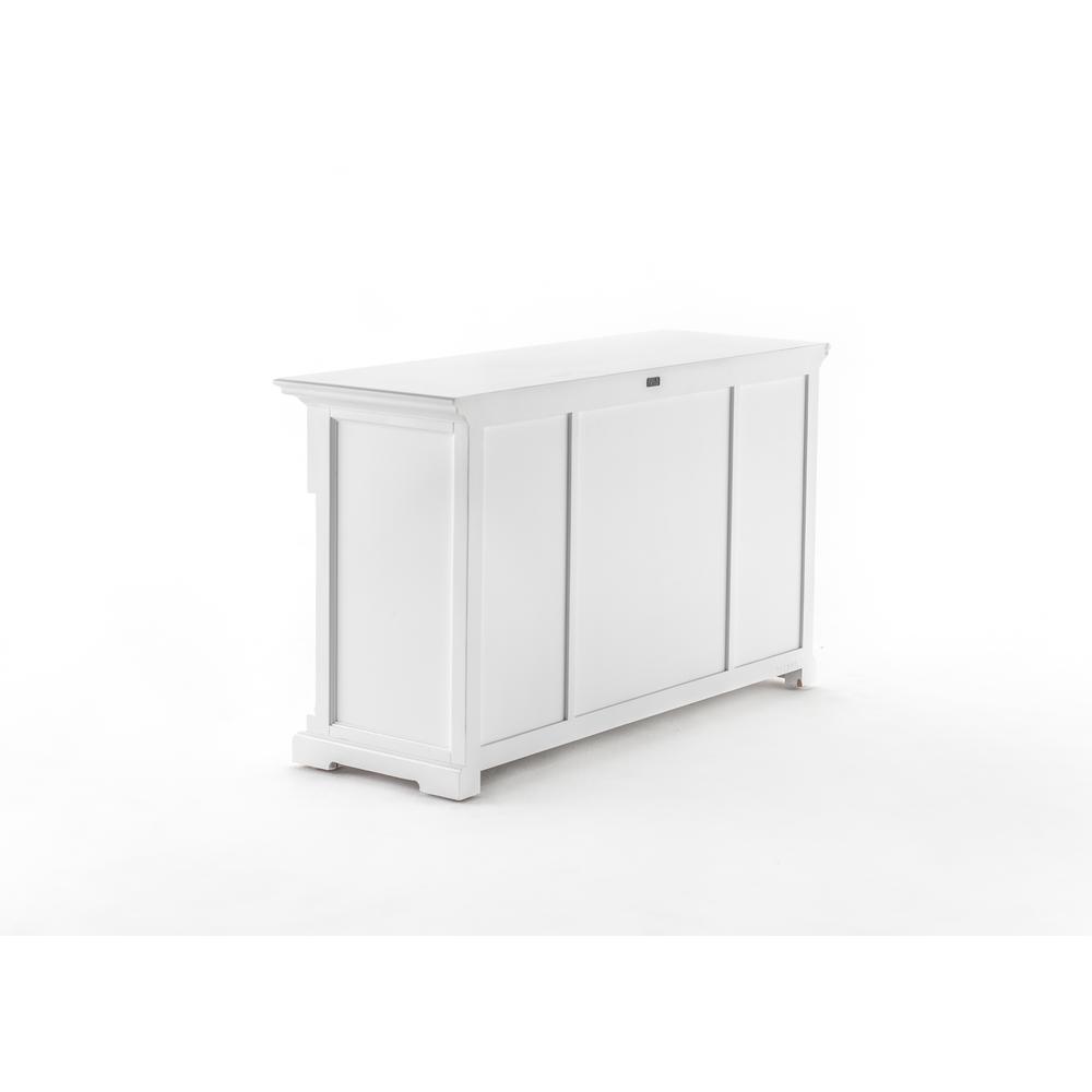 Provence Classic White Buffet with 4 Doors 3 Drawers. Picture 16