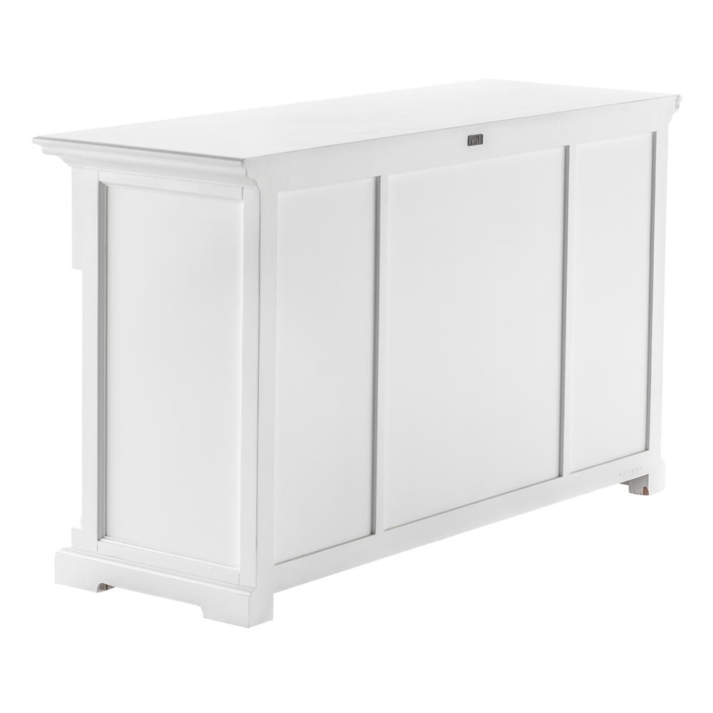 Provence Classic White Buffet with 4 Doors 3 Drawers. Picture 6