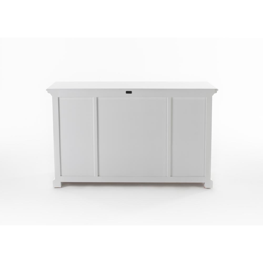 Provence Classic White Buffet with 4 Doors 3 Drawers. Picture 17