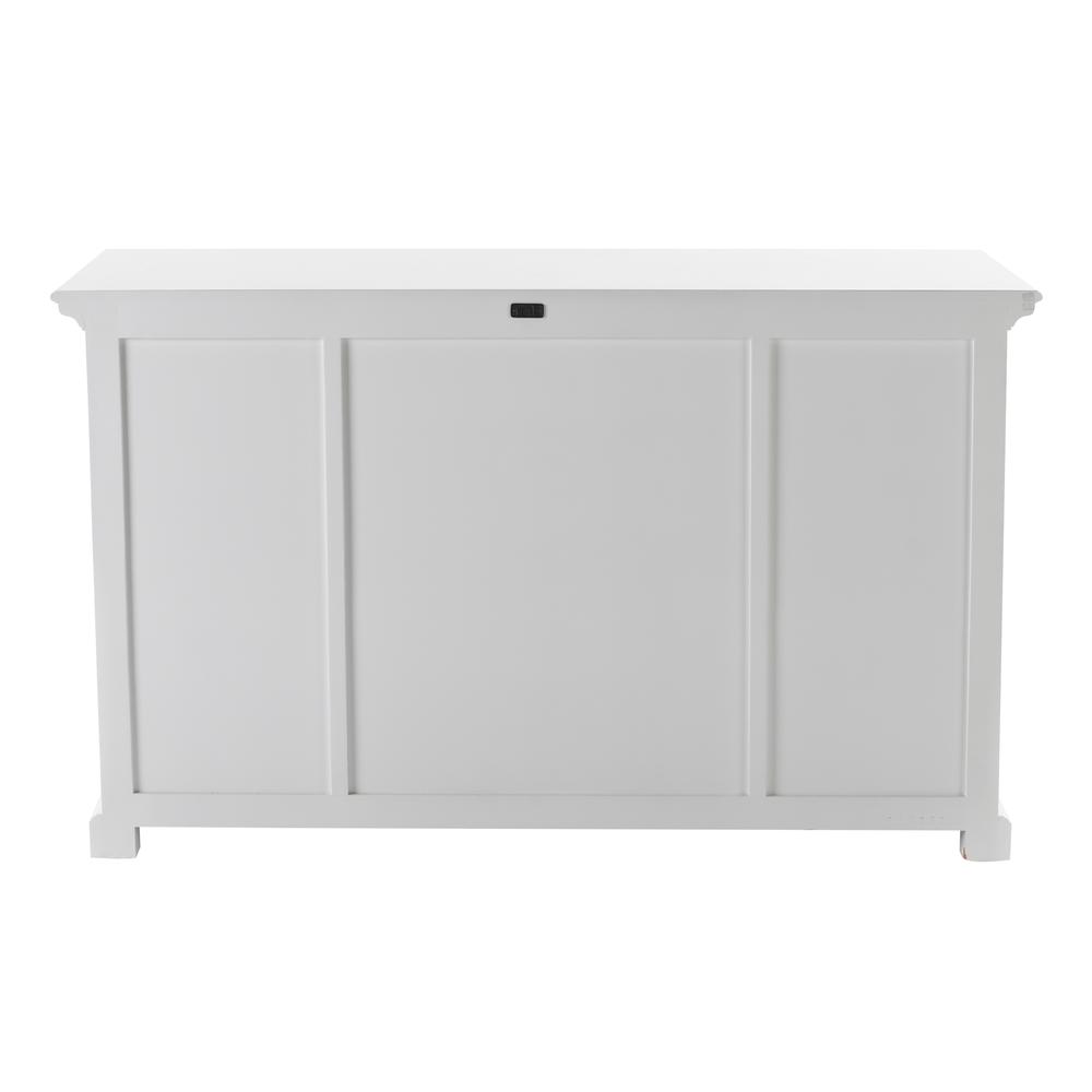Provence Classic White Buffet with 4 Doors 3 Drawers. Picture 7