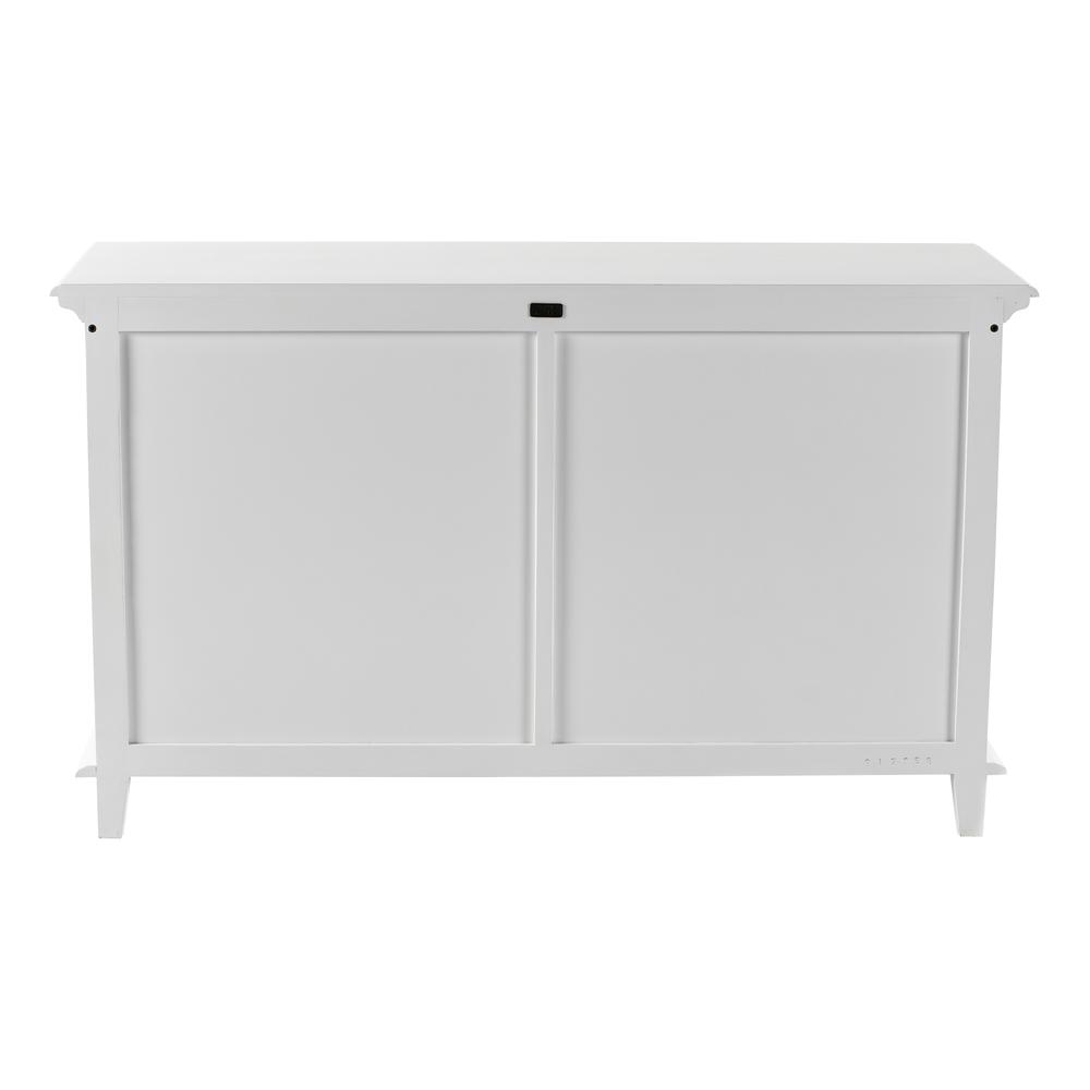 Skansen Classic White Buffet with 4 Doors. Picture 16