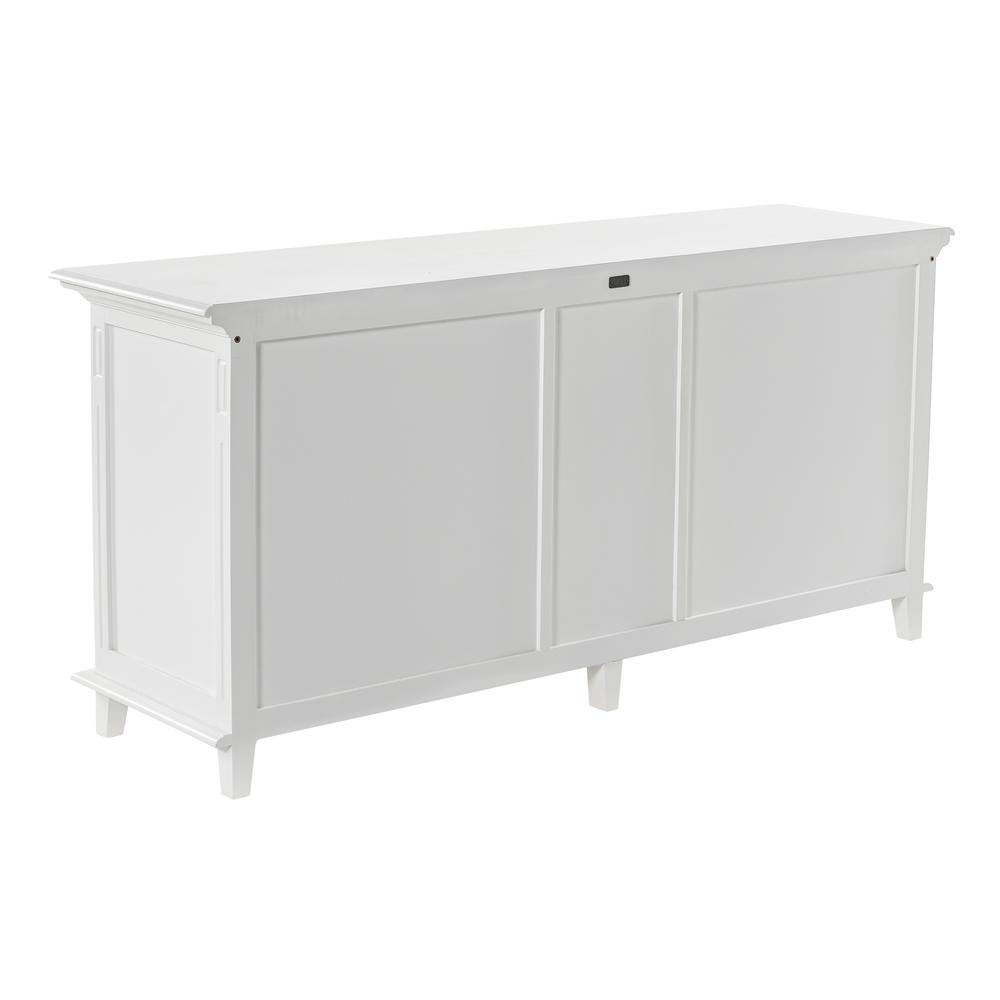 Skansen Classic White Buffet with 5 Doors. Picture 16