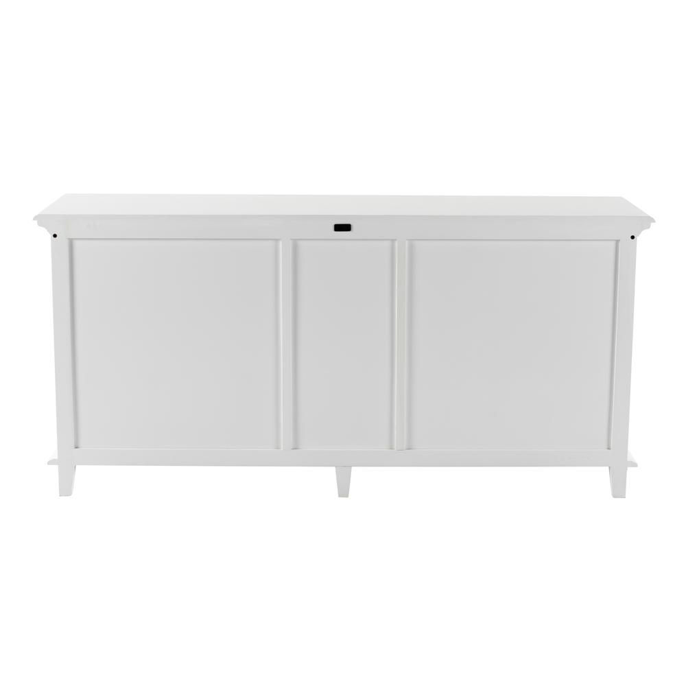 Skansen Classic White Buffet with 5 Doors. Picture 17