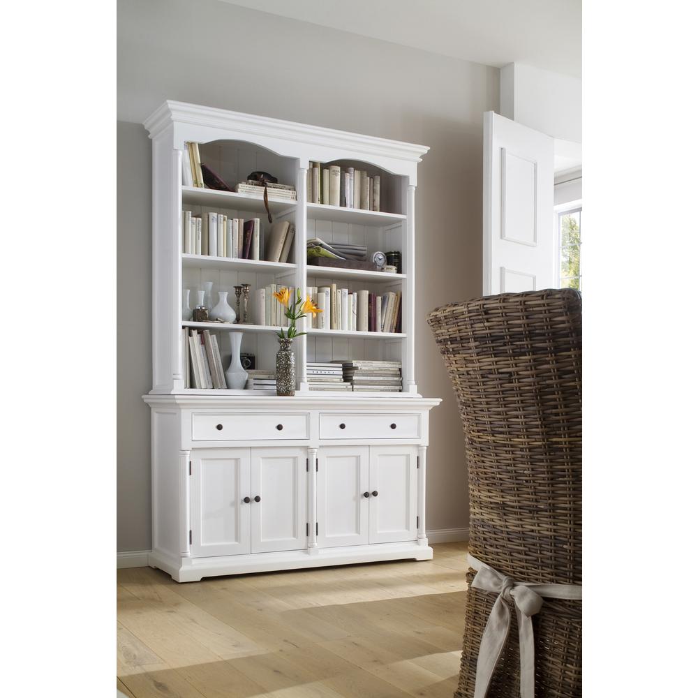 Provence Classic White Hutch Cabinet. Picture 4