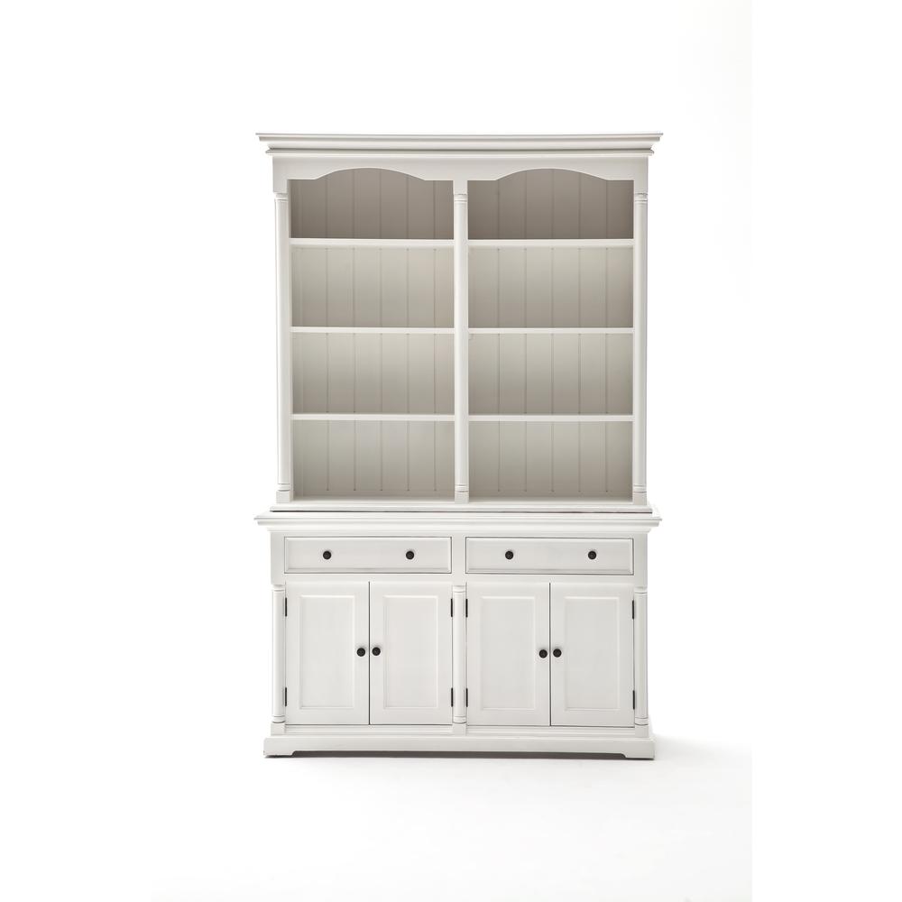 Provence Classic White Hutch Cabinet. Picture 16