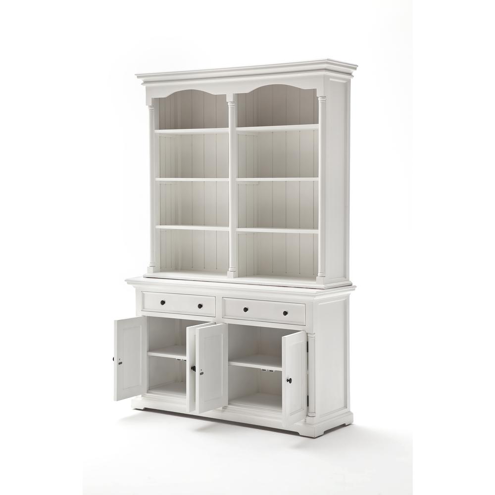 Provence Classic White Hutch Cabinet. Picture 19