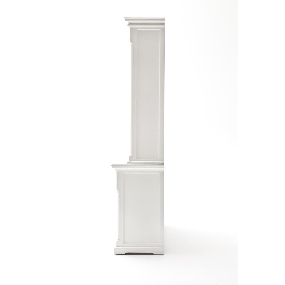 Provence Classic White Hutch Cabinet. Picture 18