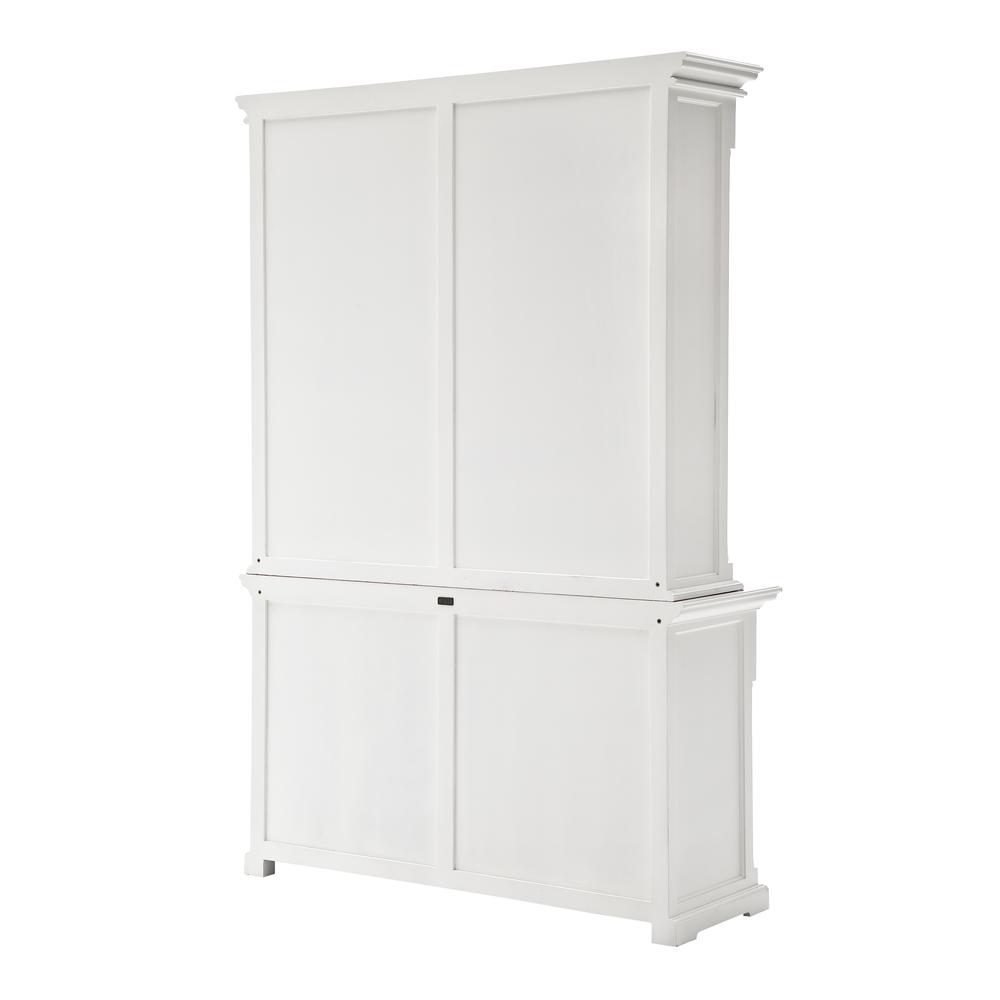 Provence Classic White Hutch Cabinet. Picture 10