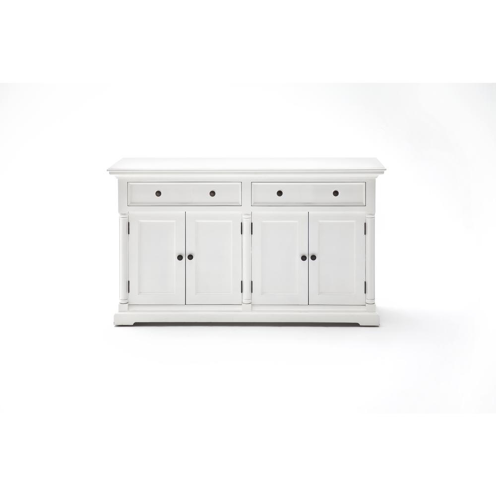 Provence Classic White Hutch Cabinet. Picture 22