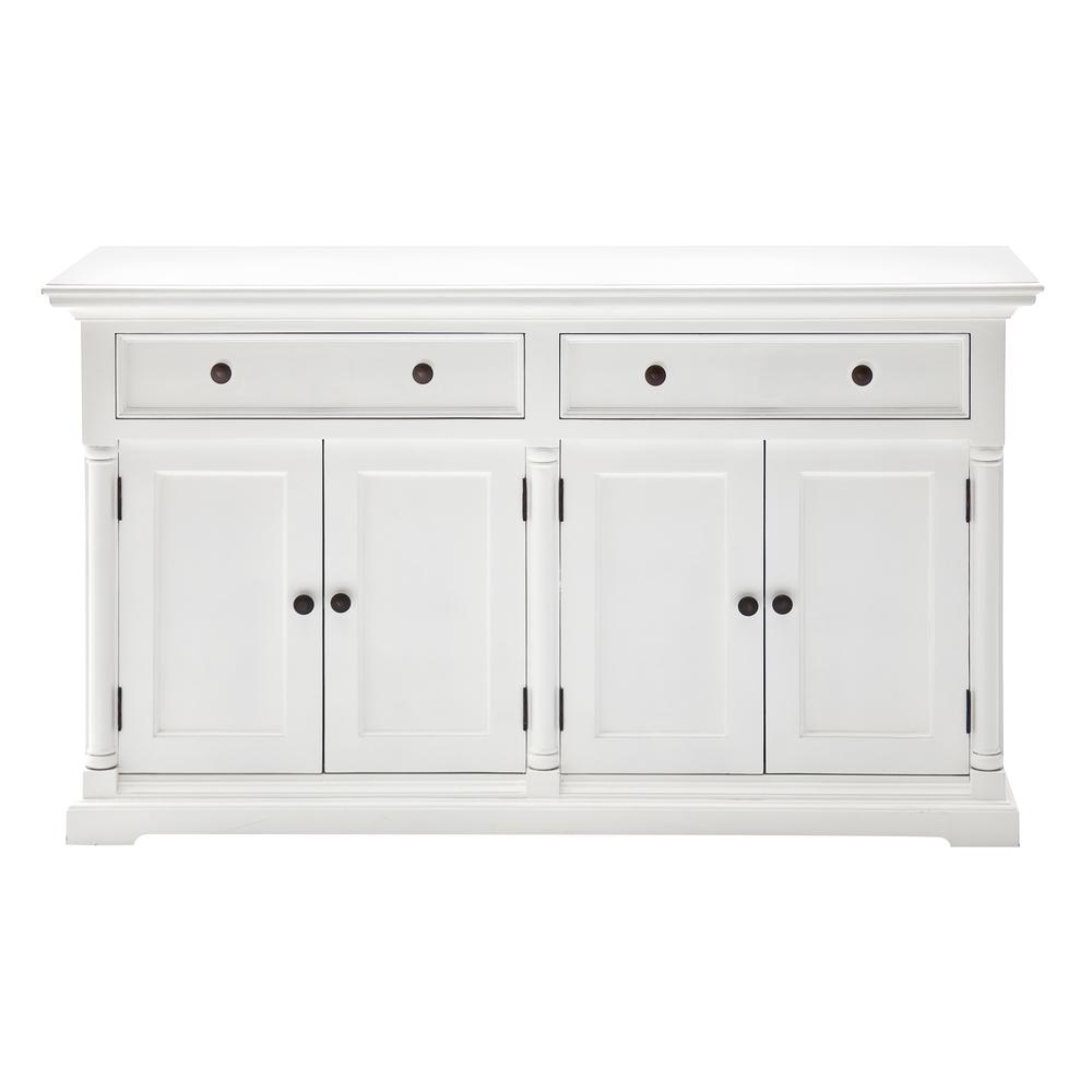 Provence Classic White Hutch Cabinet. Picture 7