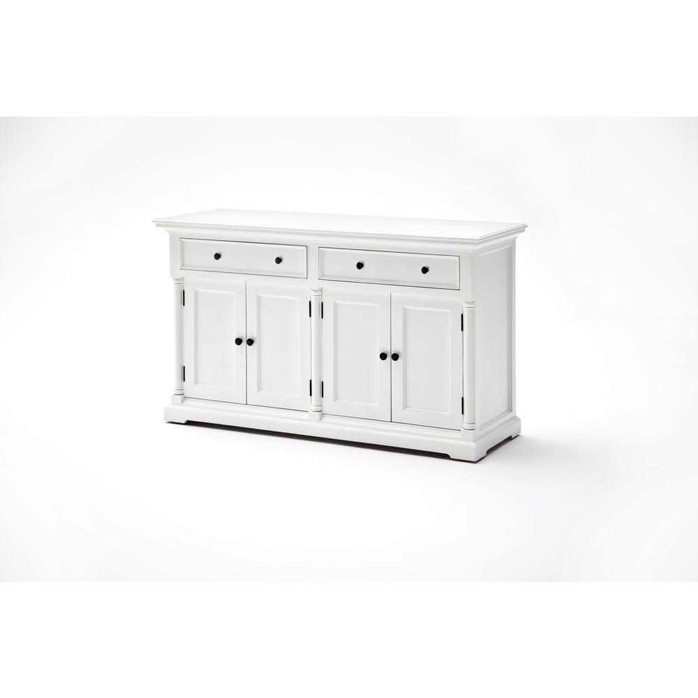 Provence Classic White Hutch Cabinet. Picture 23