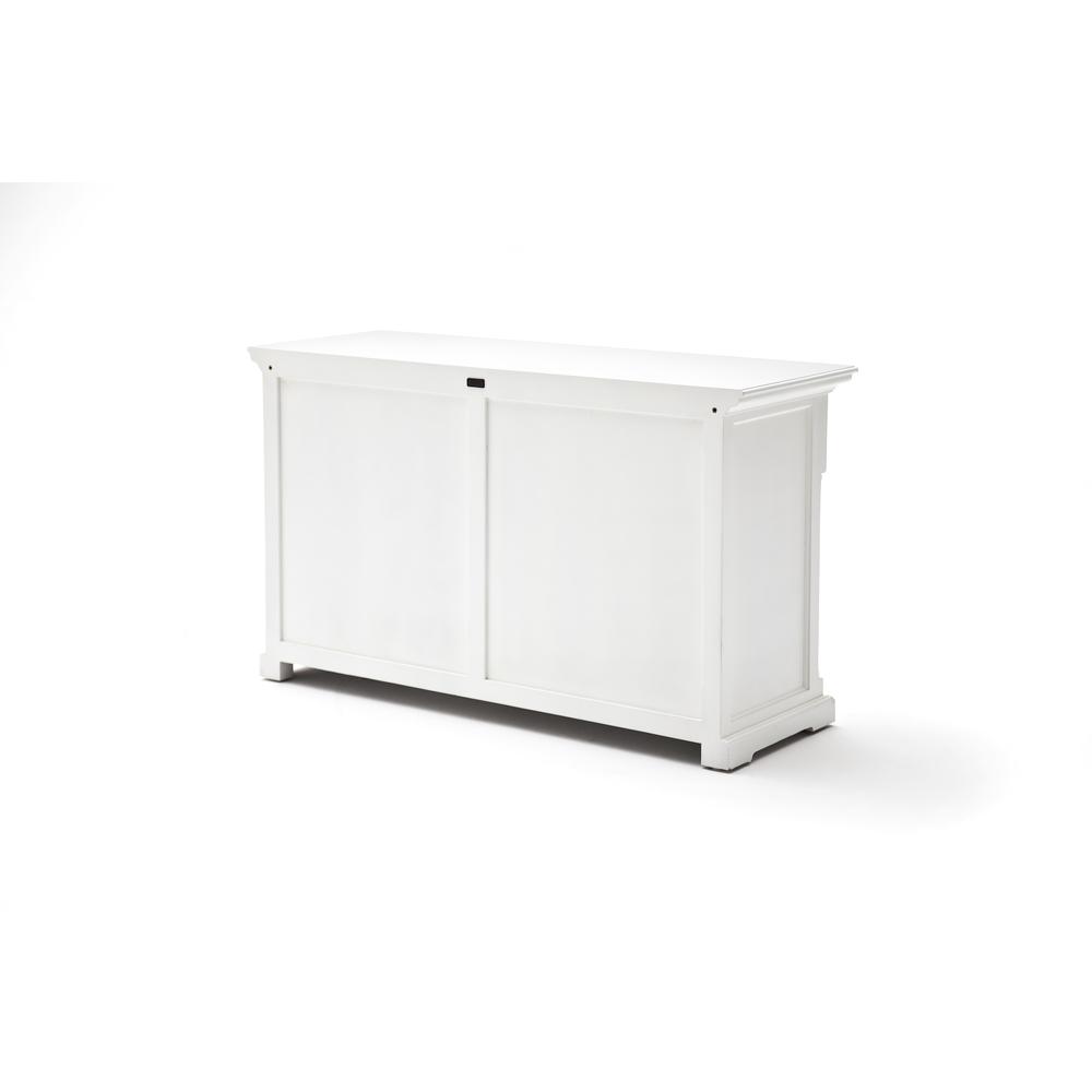 Provence Classic White Hutch Cabinet. Picture 26