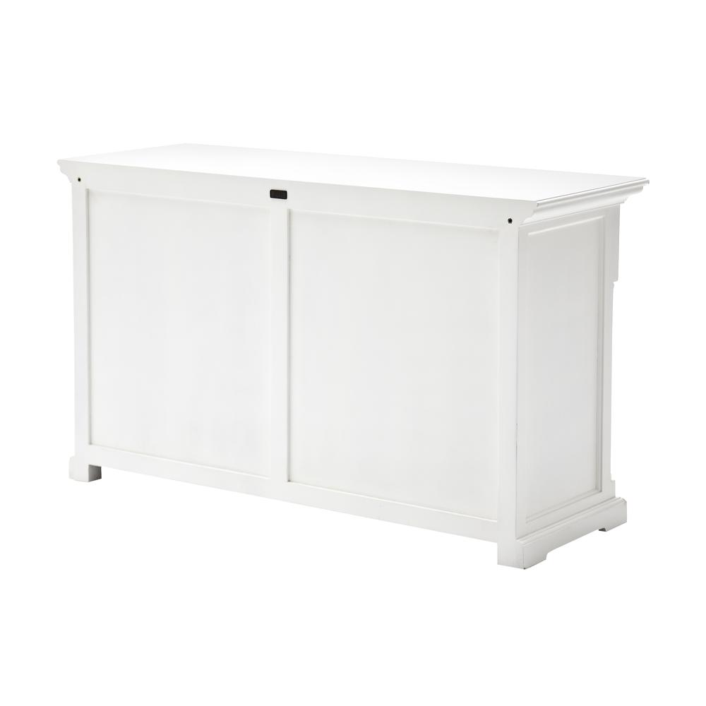Provence Classic White Hutch Cabinet. Picture 14