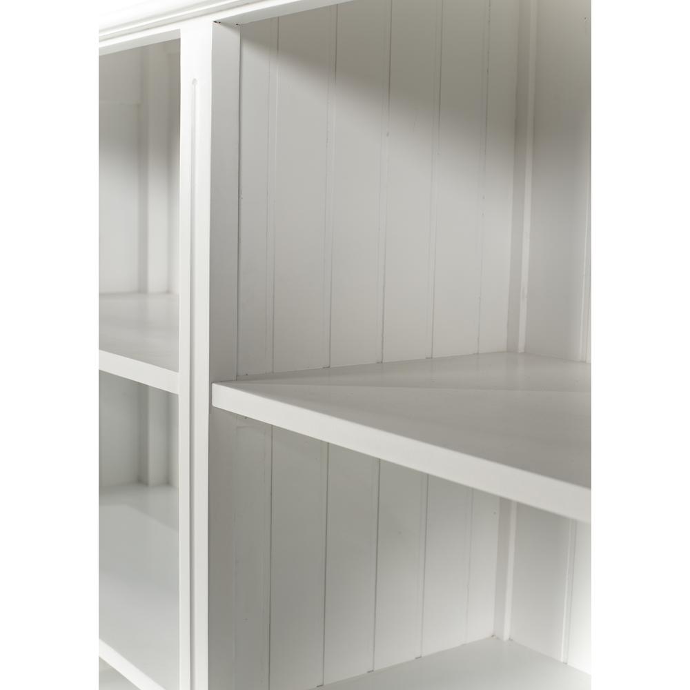 Skansen Classic White Hutch Bookcase Unit. Picture 15