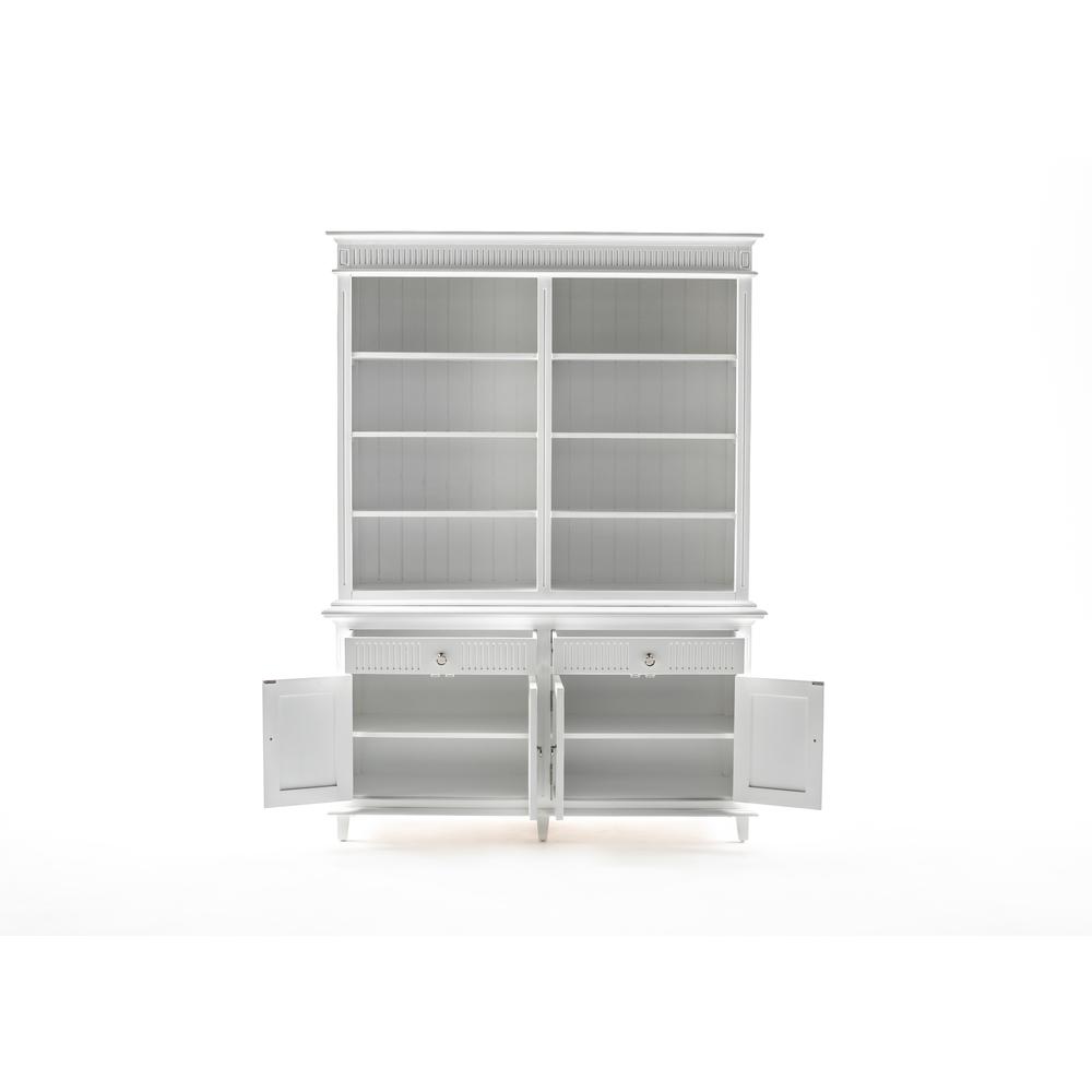 Skansen Classic White Hutch Bookcase Unit. Picture 31