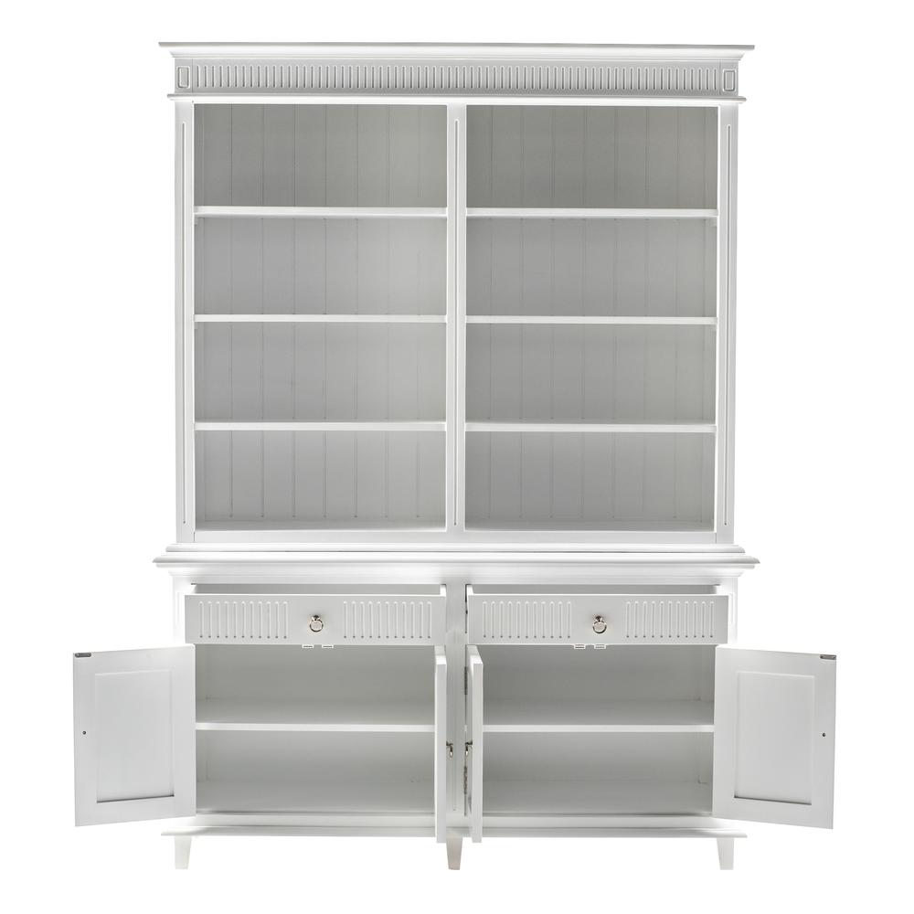 Skansen Classic White Hutch Bookcase Unit. Picture 2