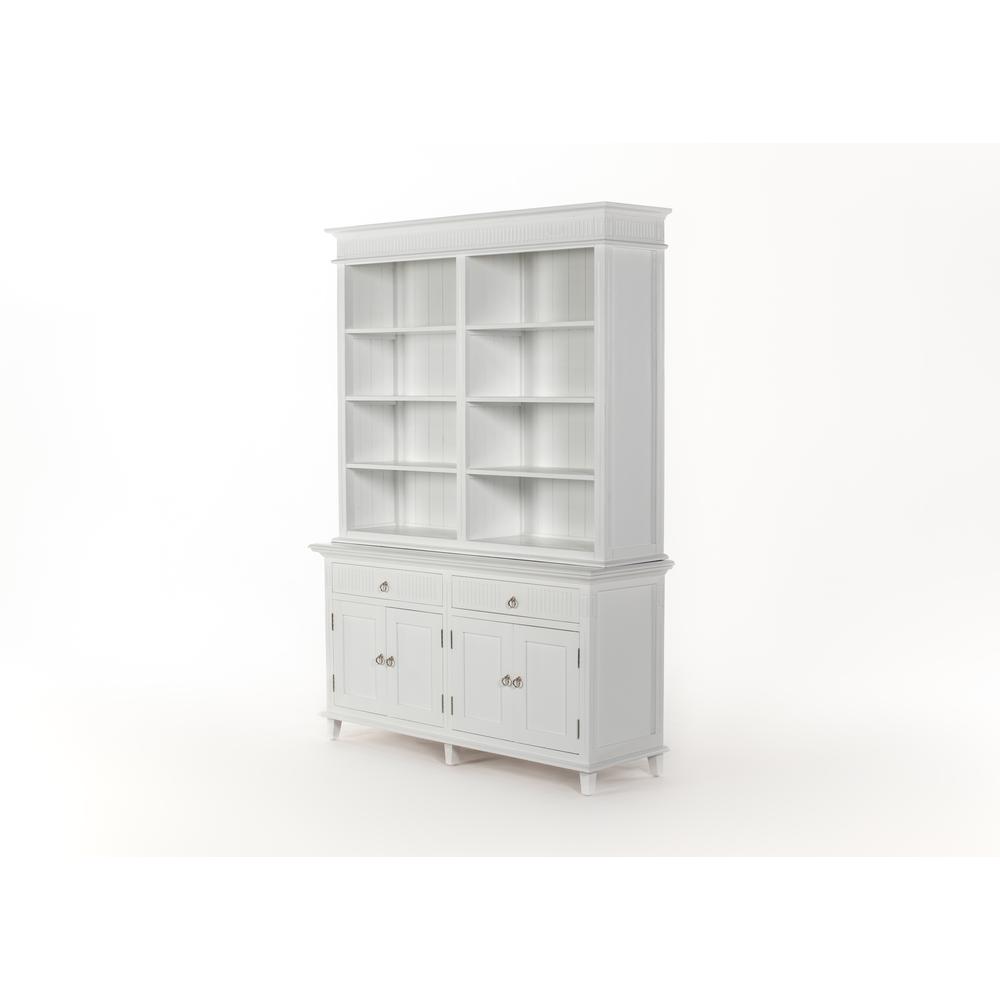 Skansen Classic White Hutch Bookcase Unit. Picture 32