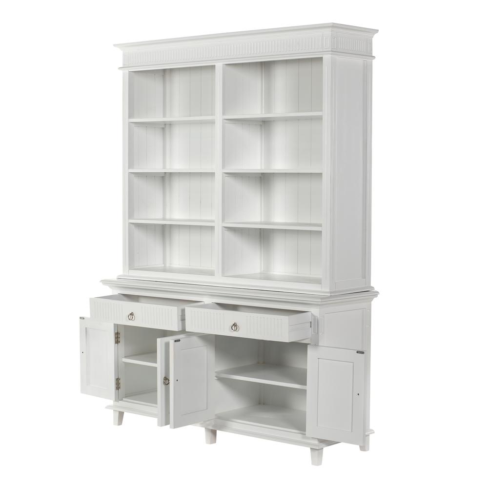 Skansen Classic White Hutch Bookcase Unit. Picture 4