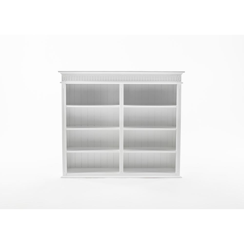 Skansen Classic White Hutch Bookcase Unit. Picture 38