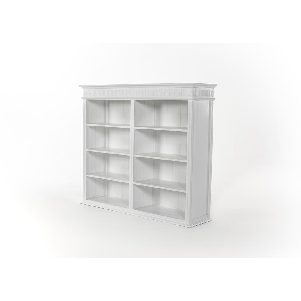 Skansen Classic White Hutch Bookcase Unit. Picture 37