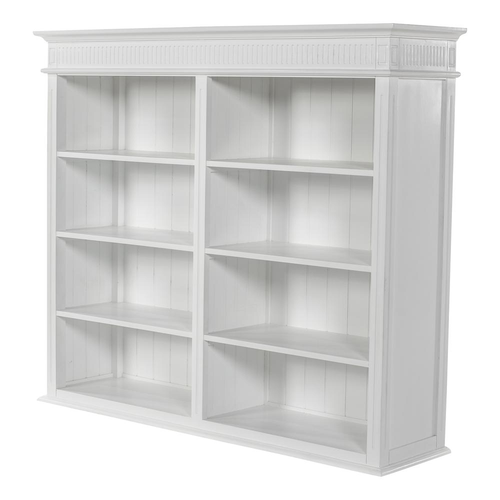 Skansen Classic White Hutch Bookcase Unit. Picture 19